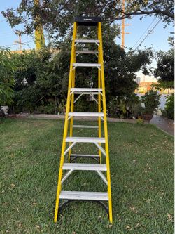 8 Ft. Husky Ladder