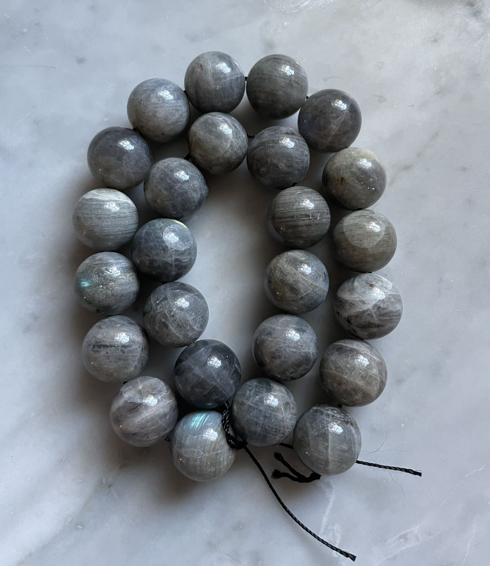 XL Round Labradorite Beads 