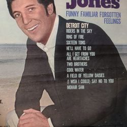 Vintage Tom Jones Album