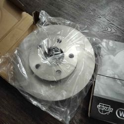 Rotors For A Chevy Van 