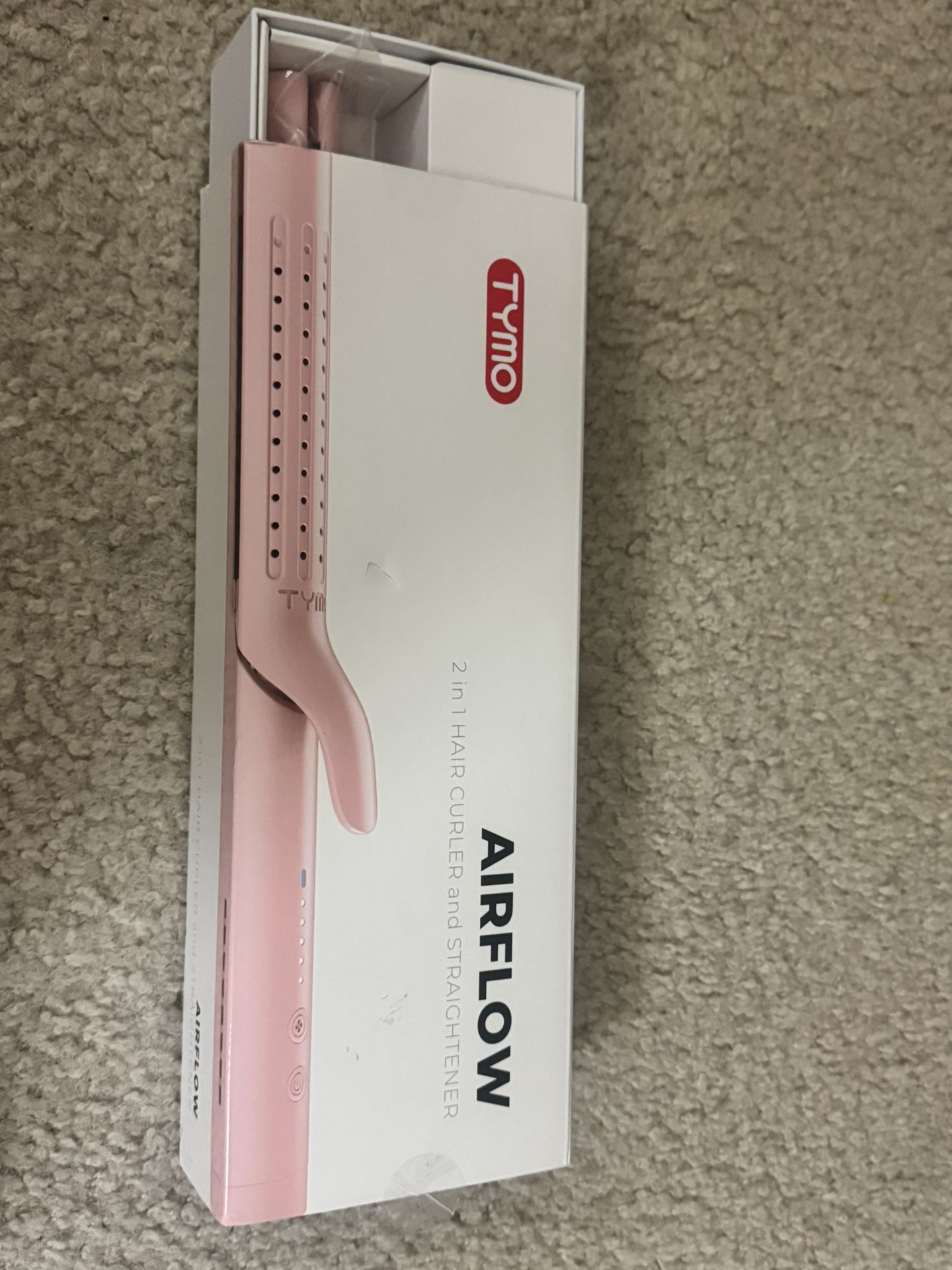 2 in 1 Hair Curler And Straightener