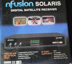 Nfusion Solaris