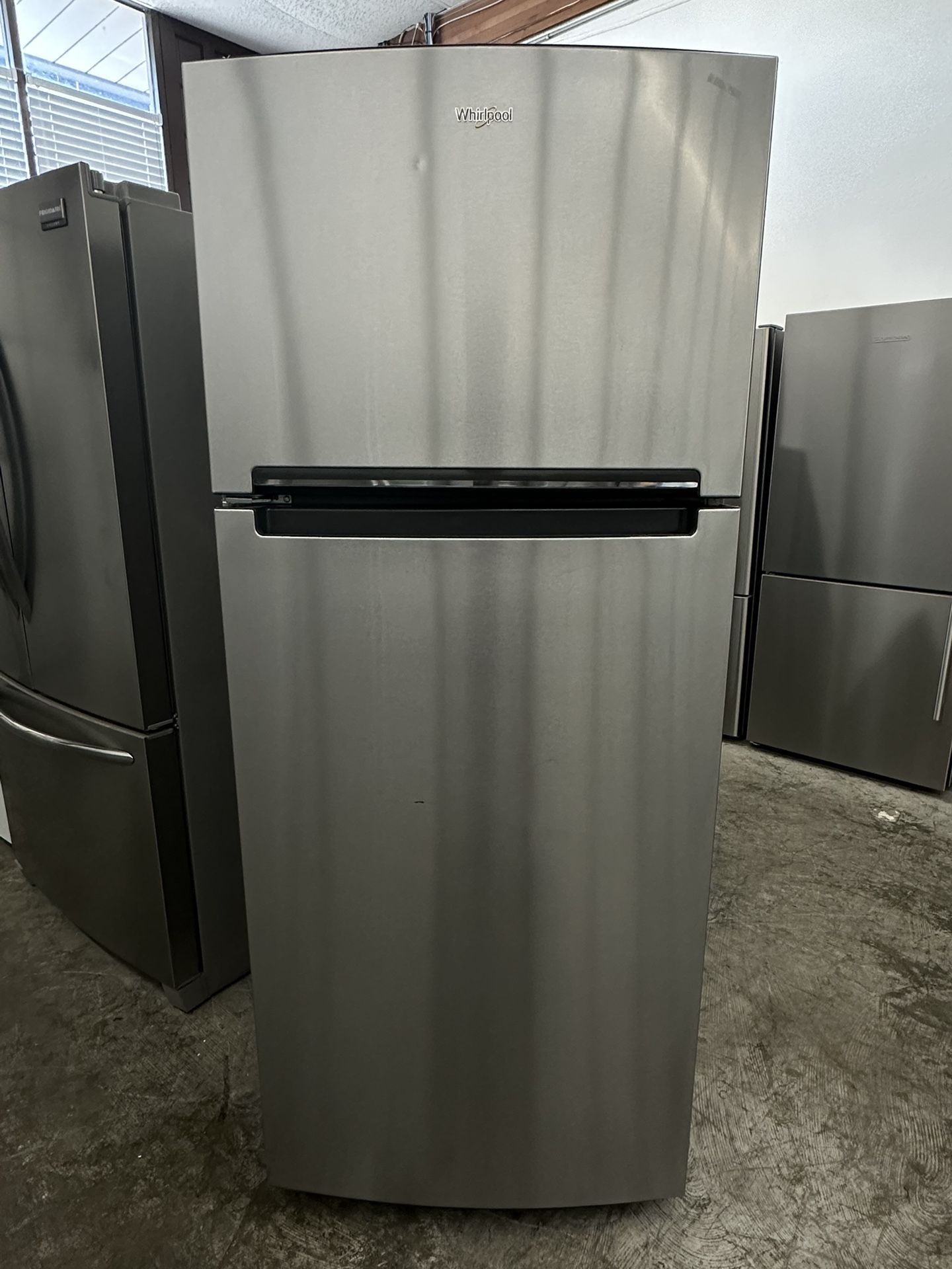 Whirlpool Top Bottom Fridge