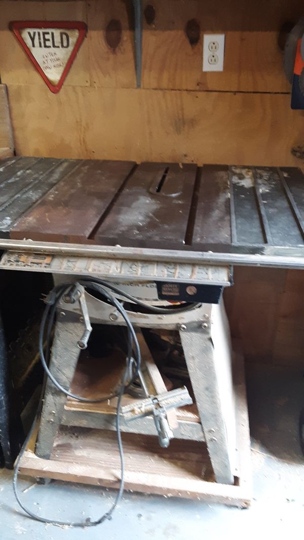 Craftsman 12 inch table saw. for Sale in Chesapeake, VA OfferUp