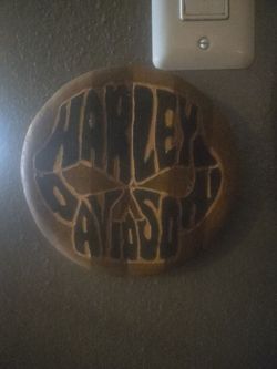 Harley Davidson wall art
