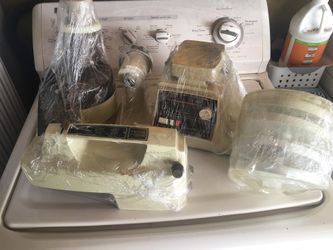 Oster meat grinder, mixer, processed