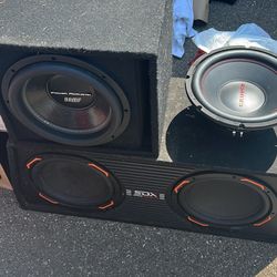 SPEAKERS AND SUBWOOFERS 