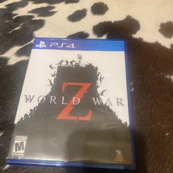 World War Z PS4 
