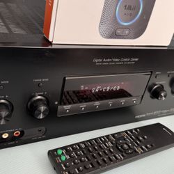 SONY STR-DG820 7.1ch Home Theater receiver 3D HDMI with New Bluetooth adapter, GREAT CONDITION