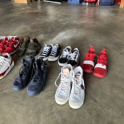 Use Shoes Size 8 And 10  $$$25 For Pair , O  Everything For $70 