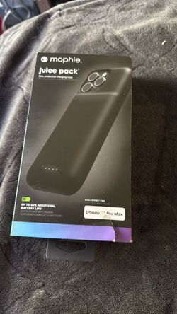 Case Battery Mophie 15 Pro Max