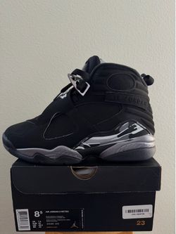 Jordan 8 Retro Chrome Size: 8.5 Men’s (BRAND NEW)