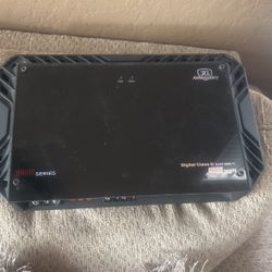 Bamf Series 4000w Class D Amplifier