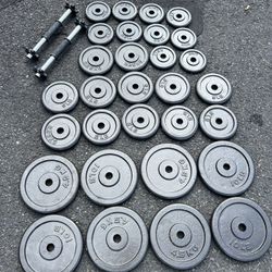 165lbs Dumbbell Set