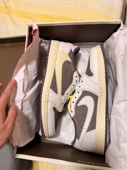 Jordan 1 Travis Scott Mocha US10.5