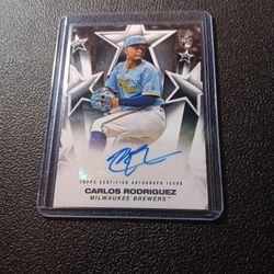 2025 Yopps Autograph Rookie Card