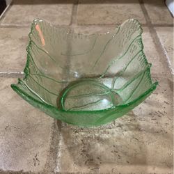 Green Vintage Bowl