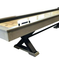 New X Factor 12 Foot Shuffleboard