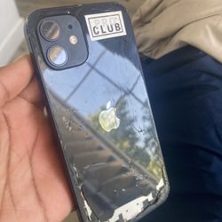 Iphone 12 (Unlocked) Slightly Damaged Back