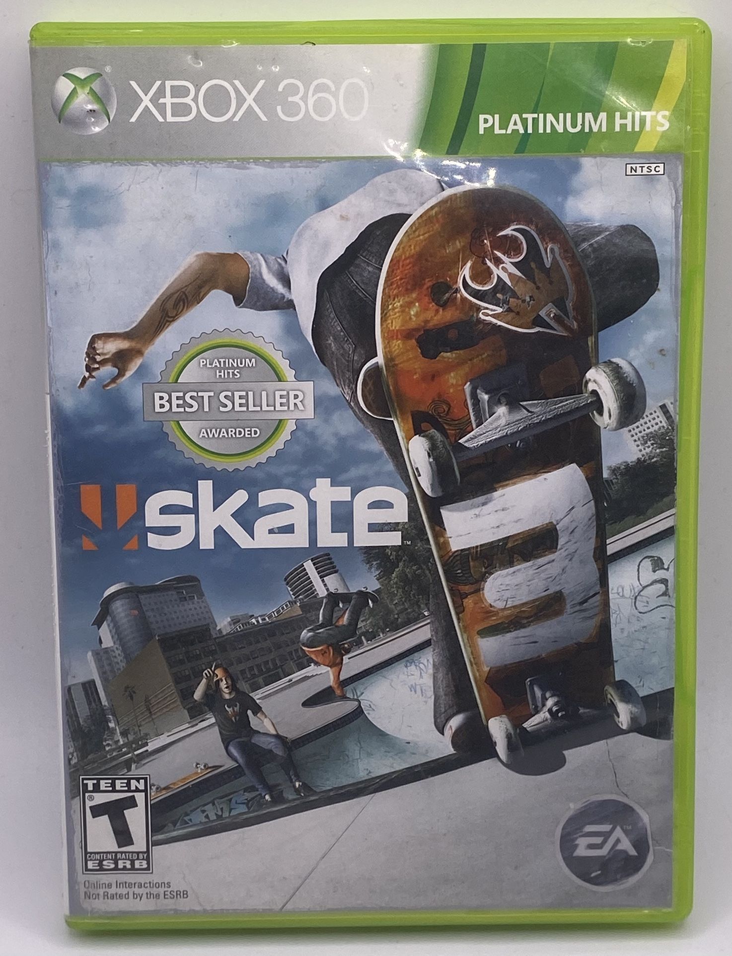 Skate 3 (Xbox 360, 2010)(tested)