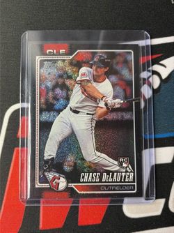 2026 Topps Series 2 #458 RC Chase DeLauter /10