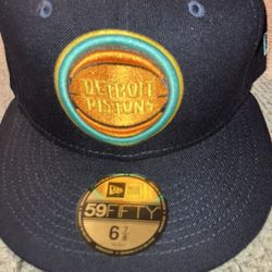 Detroit Pistons Fitted Hat 