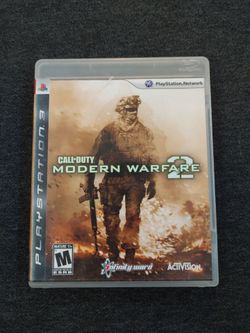 Call of Duty Modern Warfare 2 (PS3)