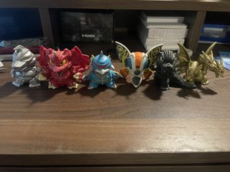 Godzilla Figurines 2014