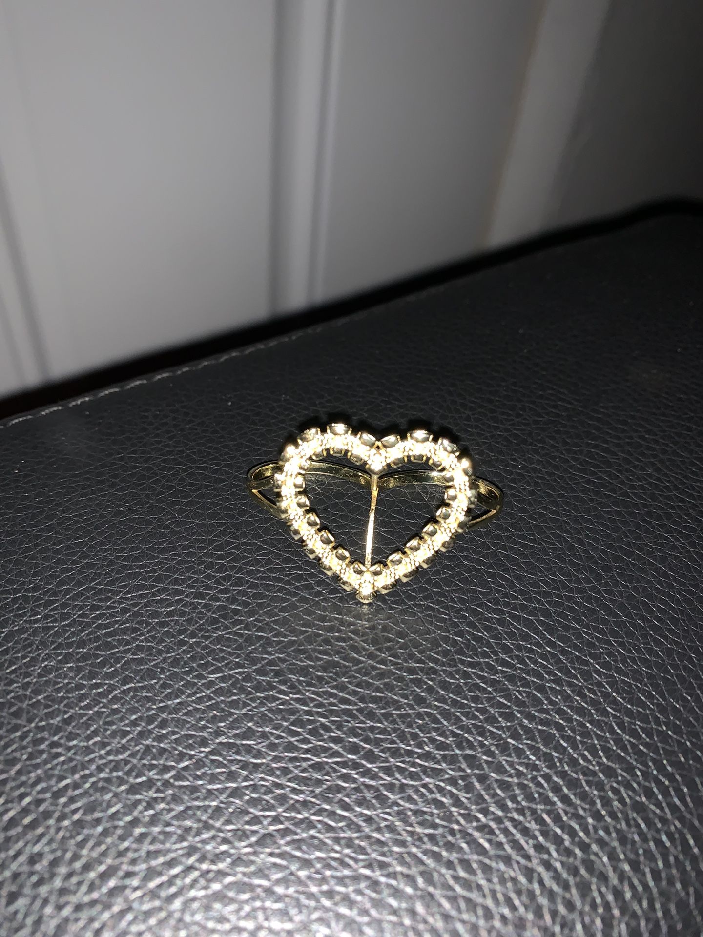 2 Finger Rolex Heart Ring