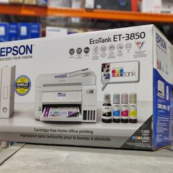 Epson EcoTank Special Edition All-in-One Printer, 3850SE