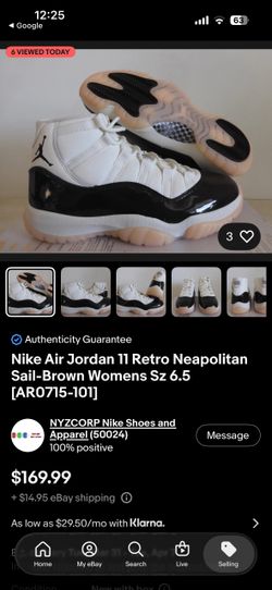 Nike air Jordan 11 retro Neapolitan
