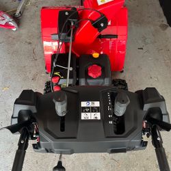 26-in. 243cc Push Button Electric Start Two-Stage Gas Snow Blower (Select 26)