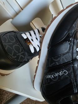 Calvin Klein Lace up Sneakers