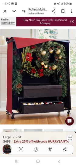 Balsam Hill Greenery Storage