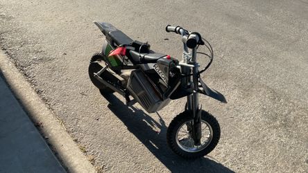 Razor Electric Kids Dirt Bike