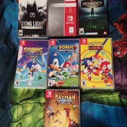 Nintendo Switch Games, $35 Each