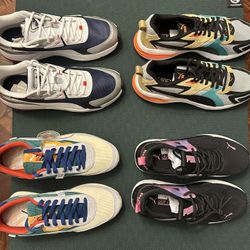 PUMA TENNIS SHOES - NEW