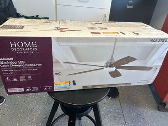Brand new ceiling fan 52in