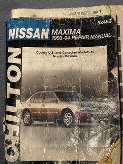 Repair Manual
