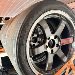 Te37SL Pressed Graphite 18x9.5+38 5x120