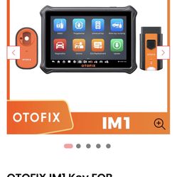 Otofix Key Programmer And Diagnostic Tool 
