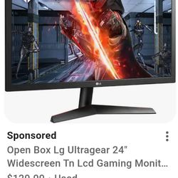 LG Gaming Monitor 