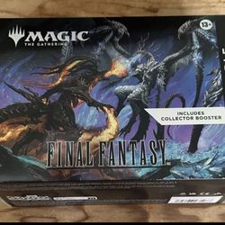 Magic The Gathering: Final Fantasy Bundle Gift Edition
