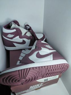 Jordan 1 Retro High OG White "Sky J" Mauve White. Mens Size 10.5 Women's Size 12. Brand New. With Box.