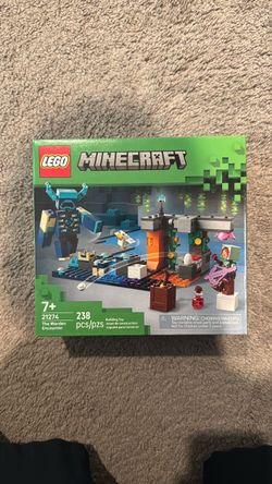 LEGO Minecraft The Warden Encounter Set 21274