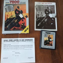 Motor Psycho Atari 7800