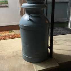 Old Milk Can