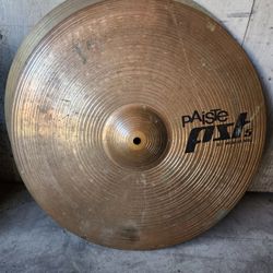 Paiste 20" PST 5 Medium Ride Cymbal
