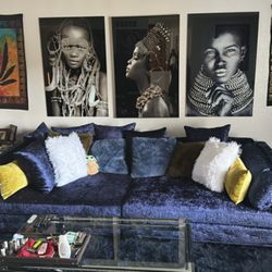 American Signature Milan 2 Pc Sofa