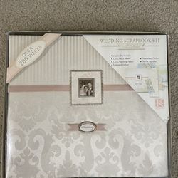 Wedding Scrapbook Kit 